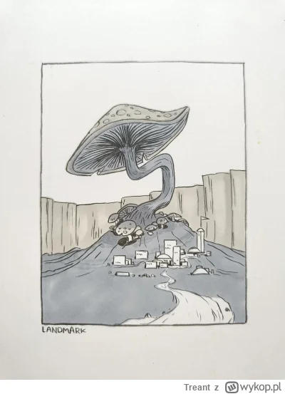 Treant - #inktober #inktober2024 #rysujzwykopem Dobra dosyć tego dobrego, mam jeszcze...