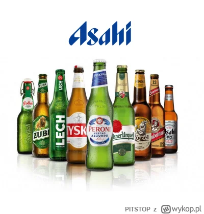 PITSTOP - Asahi - Lech, Żubr także :)