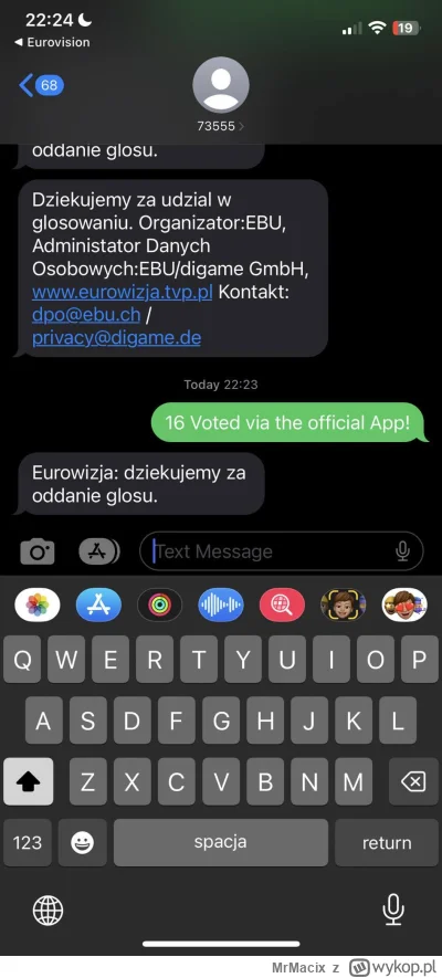 MrMacix - Australia ma mój głos #eurowizja