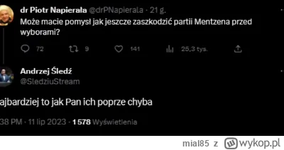 mial85 - Ale Napierała wgnieciony w ziemię xd

#napierala #bestiazewschodu #schowekna...