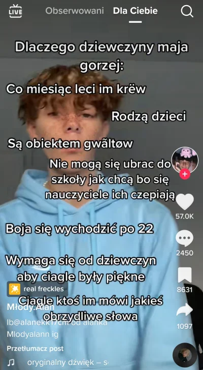 Frytek01 - Przestańcie szkalować biednego chłopaka, on wcale nie wyrośnie na stawiają...