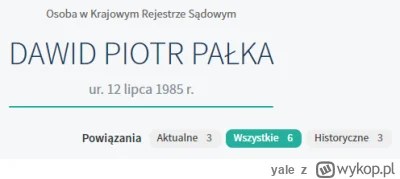 yale - Ja bym chciał przede wszystkim panu Pałce złożyć spóźnione życzenia urodzinowe...