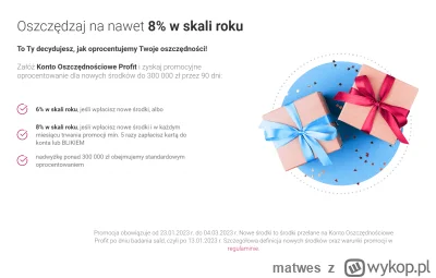 matwes - #bankmillennium jeszcze niżej, jeszcze musisz. Było 7% jeżeli nie spełnisz w...