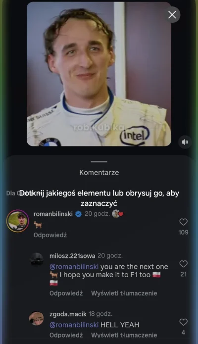 JuzefCynamon - #f1 dla mnie to polak