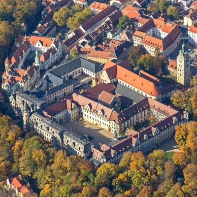 Loskamilos1 - Pałac St Emmeram to obiekt należący do niemieckiego rodu Thurn und Taxi...