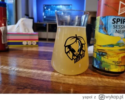 yapol - @wacek_1984  Szklaneczka od green head