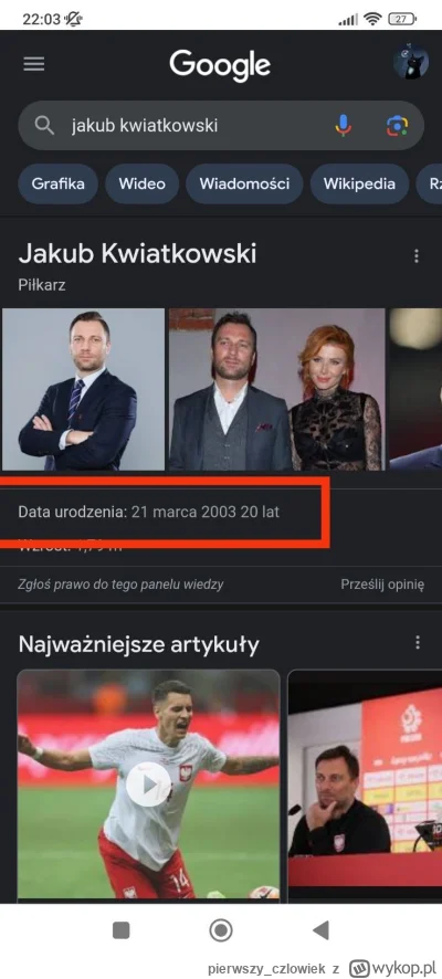 pierwszy_czlowiek - #mecz Nie wiem czy każdy wie, ale kwiatek ma 20 lat. Co ciekawe w...