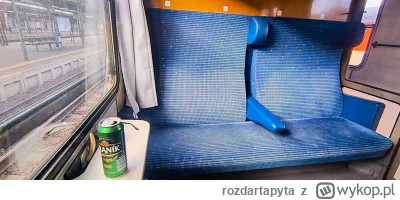 rozdartapyta - Spierdotrip kolejowy

#przegryw #spierdotrip