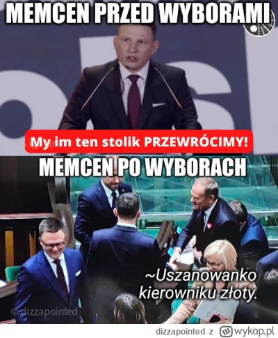 dizzapointed - #heheszki #polityka #mentzen #memcen #tusk