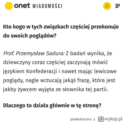 pawelososo - Może teoria skapywania nie działa, ale teoria przesiąkania już jak najba...