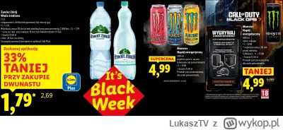 LukaszTV - W Lidlu coraz lepiej :D
Kaucja na Żywiec Zdrój i Monsterki 
#kaucja #lidl ...