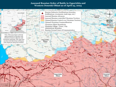 Kagernak - Obwód zaporoski

Rosja zaangażowała siły Południowego Okręgu Wojskowego i ...