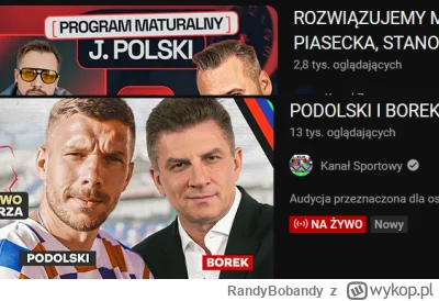 RandyBobandy - Haha chyba się Stanoski powoli zwija ze swoim projektem xD
#kanalzero ...