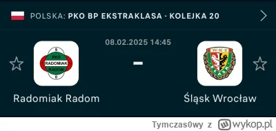 Tymczas0wy - ale to będzie chodziło

#mecz #najlepszaligaswiata #ekstraklasa