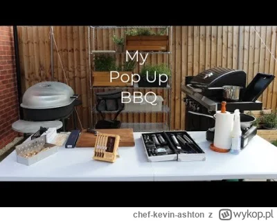 chef-kevin-ashton - This is my Pop Up BBQ kitchen I put together to teach my BBQ Mast...