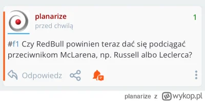 planarize - #f1 chyba Russel przeczytał mój komentarz xD