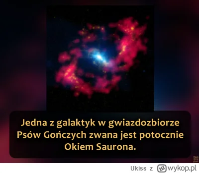 Ukiss - NGC 4151 to spiralna galaktyka Seyferta (charakteryzuje się jądrem o dużej ja...