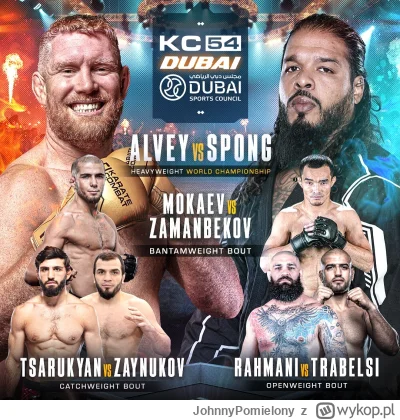 J.....y - Za chwilę walka Armana Tsarukyana, ale spokojnie nie zapomnieliście o żadne...