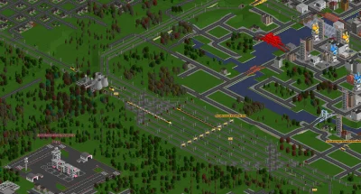 sylwke3100 - Taka sobie stacja Towarowa 

#gry #openttd #kolej #pociagi