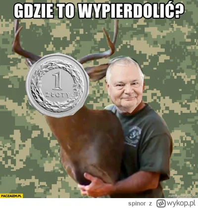 spinor - #gielda glapa mocno gołębi, mem znowu aktualny