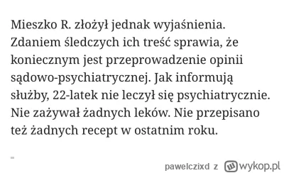 pawelczixd - Tak z ciekawości, skąd prokuratura ma prawo mieć takie dane jeśli z taje...