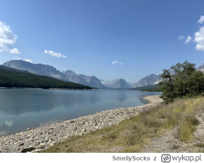 SmellySocks - @teoretyk_peklunku Jeśli to Montana, to obstawiam Glacier National Park...