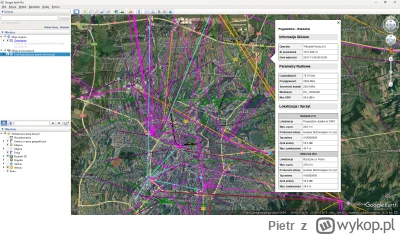 Pietr - Jeżeli ktoś by chciał sobie sprawdzić aktualne parametry radiolinii pomiędzy ...