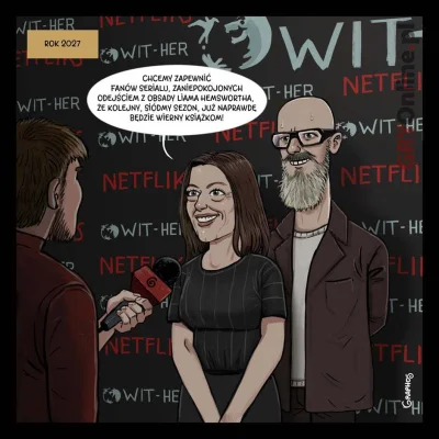 G.....e - Siódmy sezon Wiedźmina od Netfliksa :)
#wiedzmin3 #netflix #gryonline