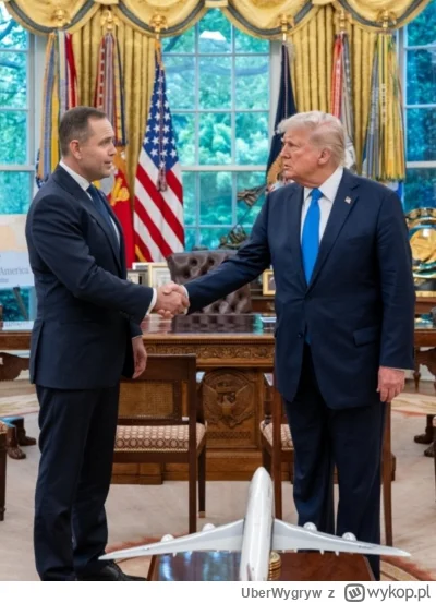 UberWygryw - Polska i USA mają cos wspólnego. Kompletny debil został prezydentem. I p...