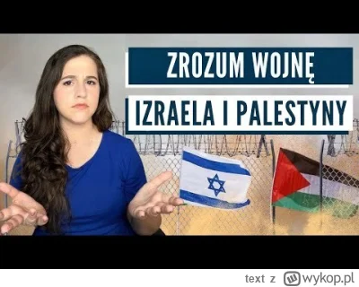 text - Pani z Izraela chciała, by jej w komentarzach wytłumaczyć, dlaczego nie ma rac...