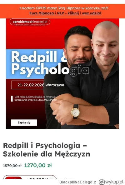 BlackpillNaCalego - #blackpill zapraszamy wszystkich inceli na kursy redpillowe r0cha...