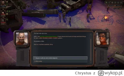 Chrystus - Encased to gra rosyjska, więc nie dziwi taki Easter Egg. Pewnie jest tam w...