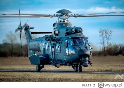 N331 - Gdyby PiS nie uwalił umówmy na śmigłowce Caracal, to właśnie mogły by wyciągać...