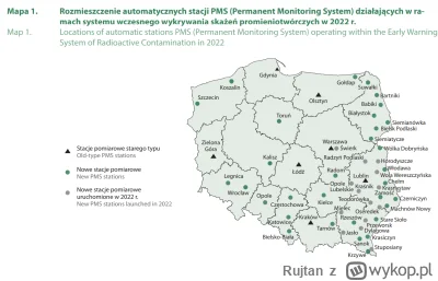 Rujtan - Nie uważacie że rozmieszczenie stacji pomiaru skażeń promieniotwórczych jest...