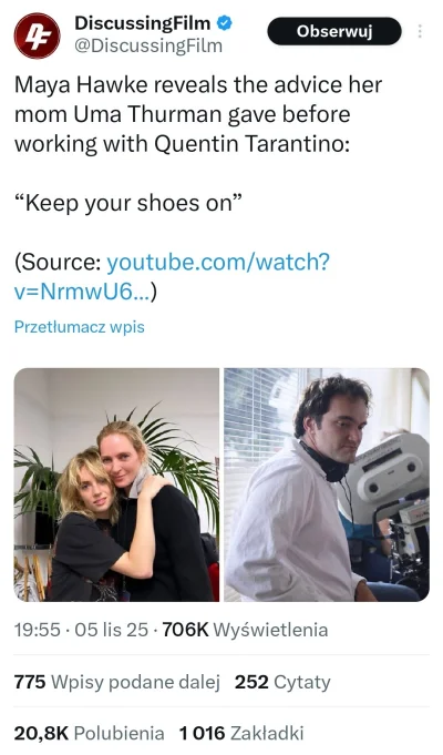 splinter96 - xD
#heheszki #filmy #hollywood #kino #tarantino