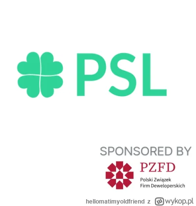 hellomatimyoldfriend - PSL wrzucił właśnie nowe logo ( ͡° ͜ʖ ͡°)
#nieruchomosci #poli...