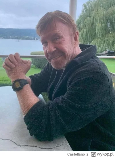 Castellano - Chuck Norris w wieku 83 lat. jak na staruszka, to trzyma się dość nieźle...