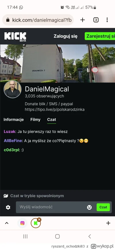 ryszard_ochodzki83 - #danielmagical 
dekoder już na posterunku