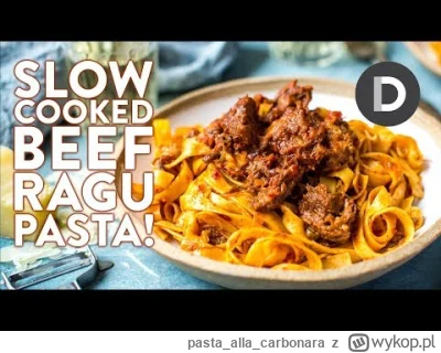 pastaallacarbonara - @Herwis: makaron z sosem na patelnie, do tego troche wody z maka...