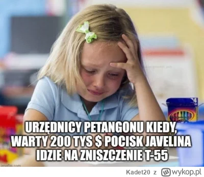 Kadet20 - Chyba nikt w USA nie spodziewał się że ich sprzęt będzie testowany na takic...