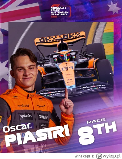 winsxspl - Oscar Piastri jest trzecim z kolei australijskim kierowcą, który zdobył pi...