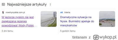 tintanam - Źle się to zestarzało

#powodz