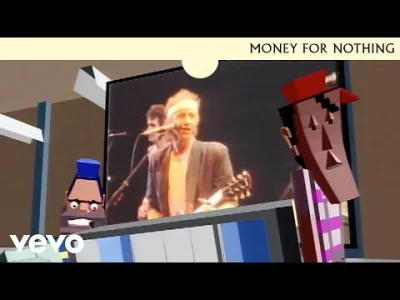 uncomfortably_numb - Dire Straits - Money For Nothing
#muzyka #numbrekomenduje