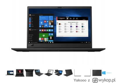 Yakooo - Hejka! Czy jest tu jakiś fanatyk Thinkpadów? Mam pytanko! 

Szukam laptopa -...