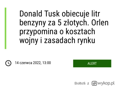 BoltoS - @galanonym tusk mówił o tym w czerwcu 2022 (czyli kilka miesięcy po wojnie) ...