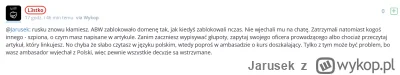 Jarusek - KŁAMSTWO L3STKA NR 3
L3stko napisał, że ABW nie zatrzymało formalnego właśc...