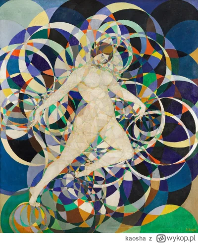 kaosha - #sztuka #art #obrazy #malarstwo
Bolesław Biegas
Taniec radości
(olej na pło...