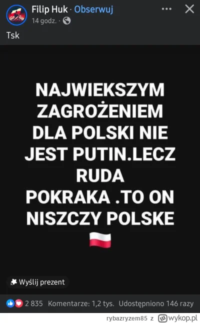 rybazryzem85 - Jak w profilowym znajduje się flaga Polski, to wiesz że masz doczynien...
