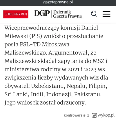 kontrowersje - > Trochę to zaginęło w toku sprawy

@Lpsy: nie zaginęło, tylko po pros...