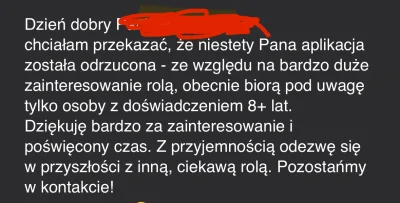 richr - 8 lat temu to ja na chleb mówiłem pep. A tak serio, żeby 5 lat expa nie pozwa...